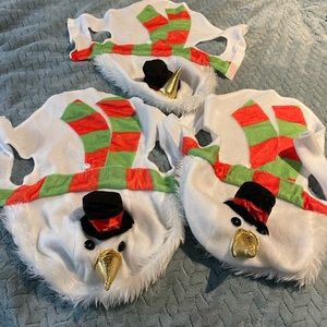 Pet snowman costume